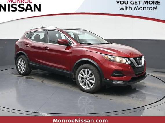 NISSAN ROGUE SPORT 2022 JN1BJ1BV0NW349512 image